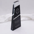 New Fashion Engraving Logo K9 Clear Crystal Star Trophy Custom Crystal Trophies Awards for Enterprise Activity Award
