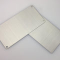 Metal Nameplate Customized Engraved Aluminum Label  Metal Label   Metal Product Labels