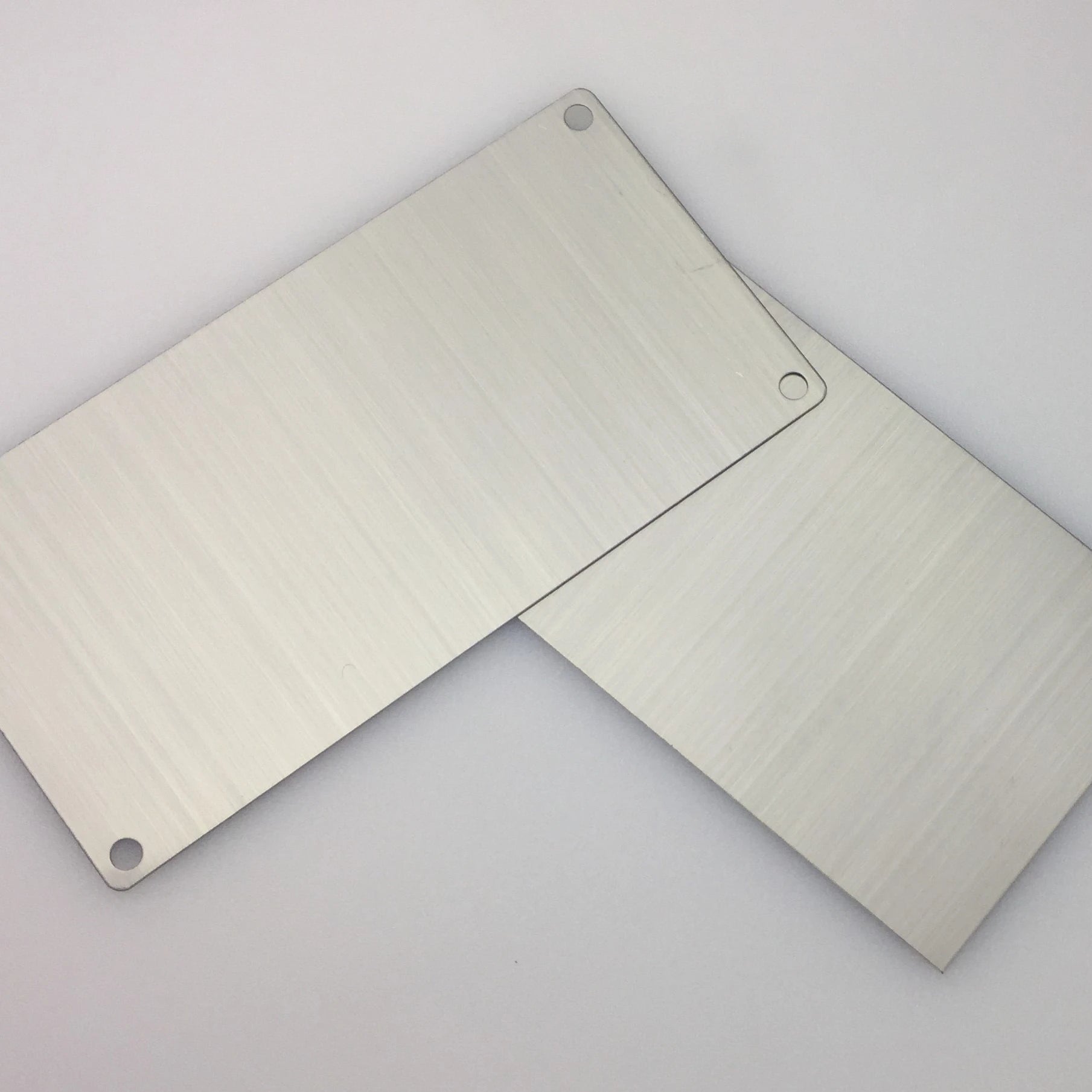 Metal Nameplate Customized Engraved Aluminum Label  Metal Label   Metal Product Labels