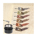 New Product Nail Art Products Acrylic Nails 12 Paillette Foil Glitter Powder of Liquid Foil Nail Design Gel Polish