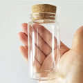 Cork Drifting Wishing Bottle 22 Bayonet Tube Glass Bottle Diy Candy Gravel Packaging Bottle Wholesale