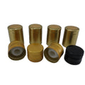 Tamper Proof Olive Oil Bottle Caps 31.5*24mm Aluminium Plastic Cap for Cooking Oil Bottles