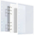 Good Quality Food Grade Material A4 Notebook Silicone Doorplate Name Sign Casting Molds Cover Pages Booking Ring