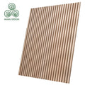 Exterior Customized Balcony 3D Decorative PVC Wood Wall Ceiling Floor Slat Wood Wallboard Panels