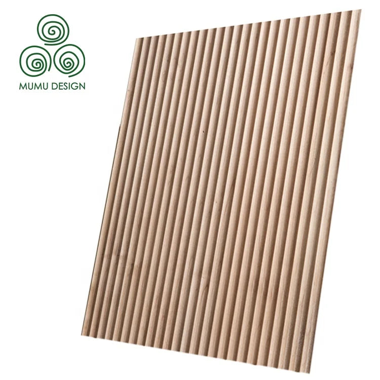 Exterior Customized Balcony 3D Decorative PVC Wood Wall Ceiling Floor Slat Wood Wallboard Panels