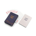 Hot Sale Wholesale High Quality 100% Custom Plastic No Minimum rare Effect Paper Game Card Play Printed Braille Playing Cards