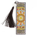 Wholesale Diy 5d Diamond Painting Leather Bookmarks Special Shaped Diamond Painting Bookmark Tassel Crafts
