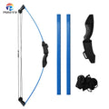 High Quality Professional Youth Recurve Bow Training Set for Beginners Kids Outdoor Archery Gear With Suction Bow and Arrow