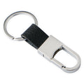 Factory Wholesale Custom High Quality Men's Leather & Metal Keychains-Durable Fashion & Luxury Design