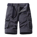 Men's Mid Casual Cargo Tactical Shorts 100% Cotton Board Shorts Quick Dry Eco-Friendly Waterproof Breathable Anti-Wrinkle