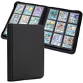Custom 9-Pocket  Binder Polyester Can Holds 288 Top Loaders for Pokemon Yu-Gi-Oh Baseball Football Other Trading Cards