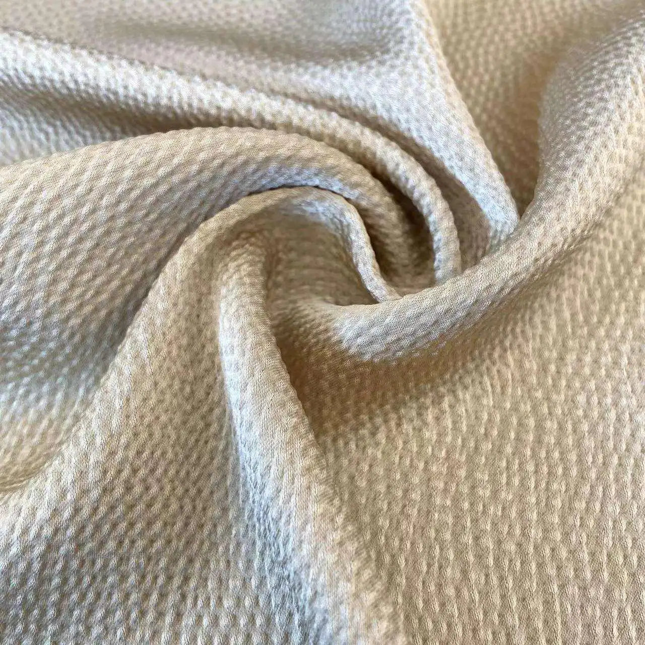 Free Sample Bubble Chiffon Satin Fabric 100% Polyester for Women's Clothing for Blouses and Girl's Garments