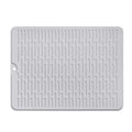 Hot Selling Rectangle Non-slip  Silicone Insulation Water Proof Food Grade Linear Silicone Table Mat