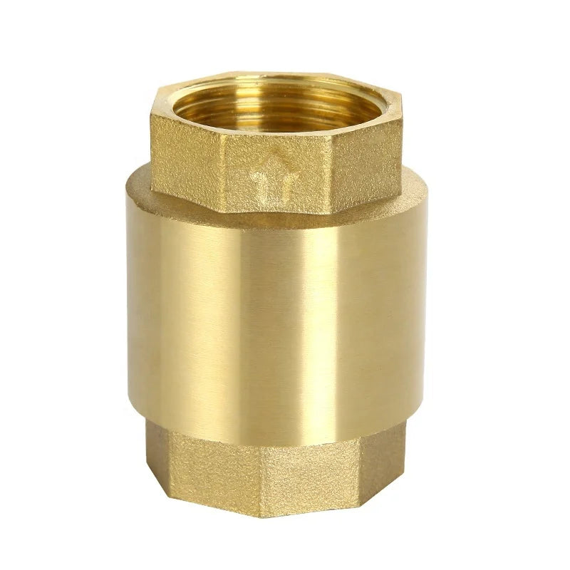 Sourcing Manufacture Brass Check Valve Female Thread