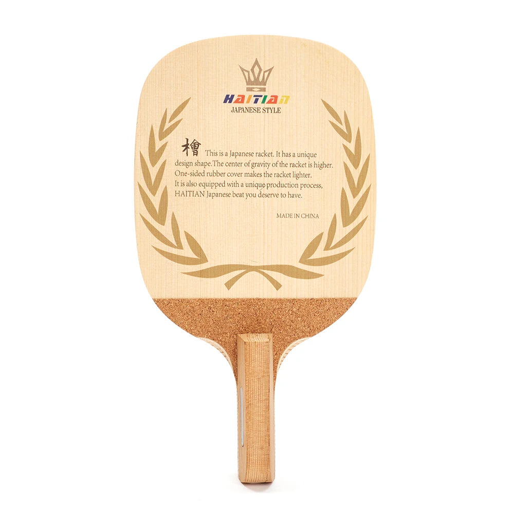OEM Customization Table Tennis Blade of Japanese Style China Factory Wholesale Price Japan Ping Pong Blade