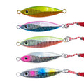 MISTER JIGGING Artificial 10g 20g 30g 40g With Hooks Swim Slow Jig Fishing Lure Bait Metal Jig Lure