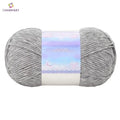 Charmkey Best Selling 6 Plys Colorful Cotton Acrylic Blended Yarn Crocheting Yarn Milk Cotton Yarn