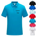 High Quality Cotton Casual Customized Uniform Plain Golf Shirt Blank T Shirt Mens Polo Shirts With Logo Custom