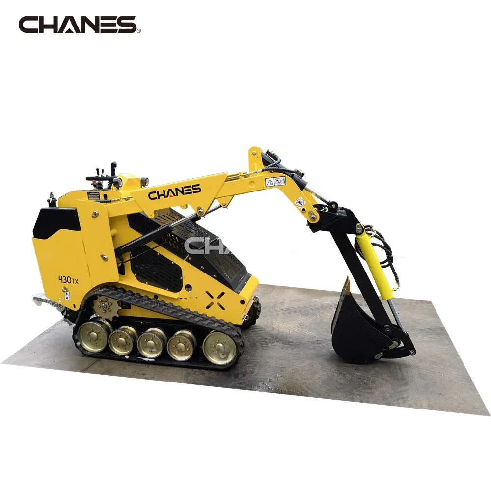 Mini Quick-Fitting Skid Steer Loader Digger Attachment Dingo Kanga Toro Boxer PLC Core 1-Year Warranty for Farm Construction