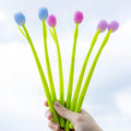 Creative Light Changing Silicone Neutral Pen Fresh and Cute Student Exam Writing Signature Pen