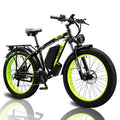 Factory Direct Battery 26 Inch Fat Tire Ebike 2000W Dual Motor Aluminum Frame Hydraulic Electric Bike K800