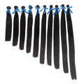 Sleek Brazilian Non Remy 18 30 36 40inches Hair Bundles with 4*2 T Part Lace Closurebest Selling Super Long Hair Extension