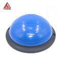 PVC 58cm Gym OEM Workout Anti Burst Training Custom Logo Pilates Exercise Half Balance Home Fitness Equipment Kids Yoga Ball