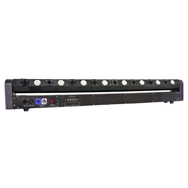 Professional Dj Disco 8 Eyes Red Beam Bar Moving Head Stage Laser Light