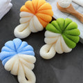OEM Ultra Soft PE Material Bath Sponge Brush Bubble Bath Massage Scrub for Personal Care Body Cleaning Scrubber Bath Products
