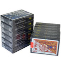 Indoor Games Production of High Quality 100% PVC Poker Cards Plastic Custom Size Printing Color Poker Cards