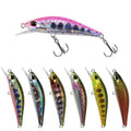 Top Right 4g 50mm M050 Light Minnow Lure Fishing Pesca Sinking Minnow Fishing Lures Hard Bait
