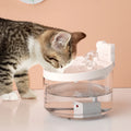 Upgraded 2.2L Dog Cat Water Fountain Feeder Smart Automatic Sensing Pet Fountain Water Dispenser for Cat and Dogs Drinking