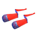 Kids Sports Catch Tail Foam Throw Balls for Children's Training Outdoor GameThrowing Toy School Sensory Training