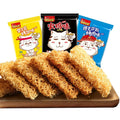 White Elephant Halal Crispy Noodles Instant Ramen Grilled Wing Spicy Barbecue Flavor Handmade Dry Bulk Box Bag Packaging 14g Fat