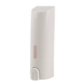Single-head Wall-mounted Shower Gel Can Be Used to Press the Soap Dispenser in the Bathrooms of the Apartments