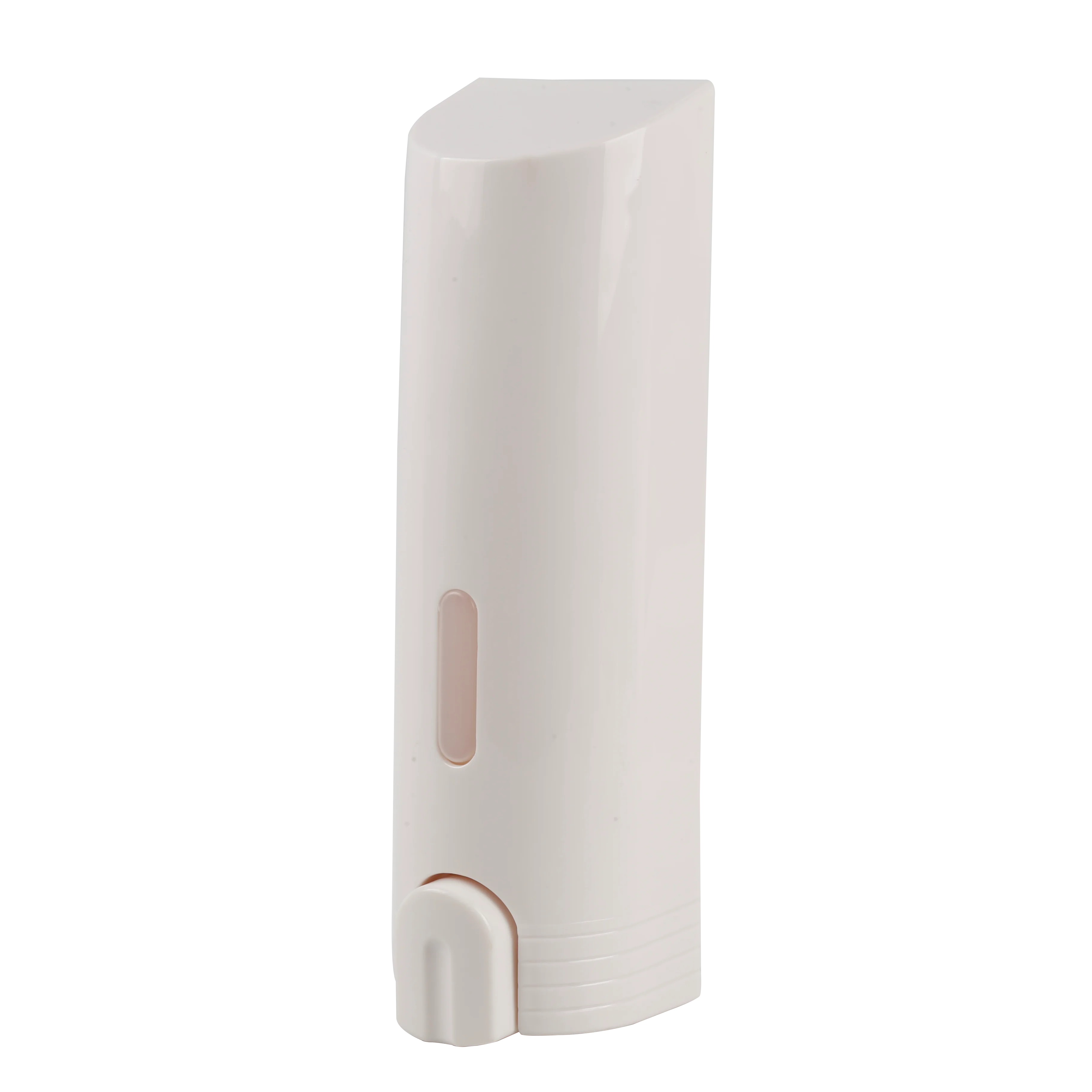Single-head Wall-mounted Shower Gel Can Be Used to Press the Soap Dispenser in the Bathrooms of the Apartments