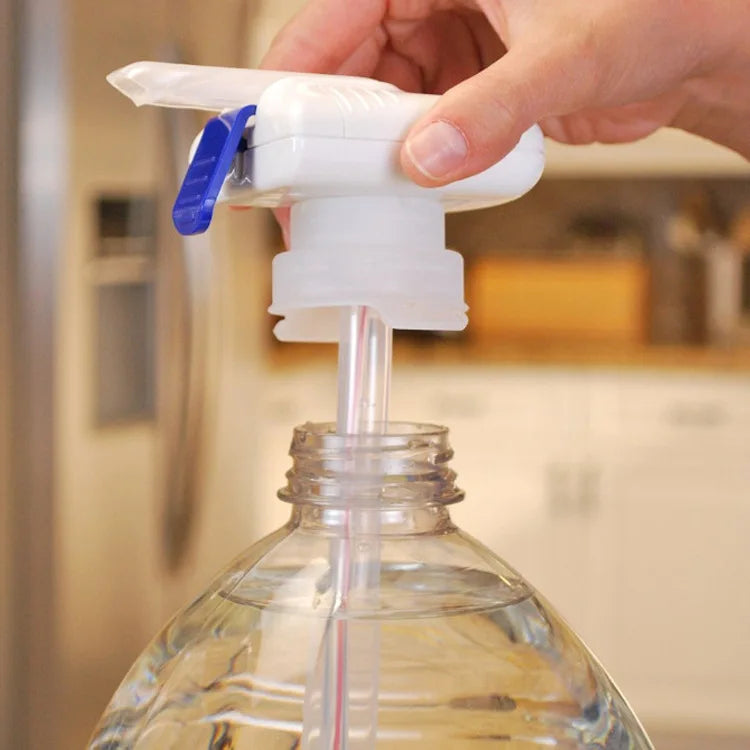 Home Kitchen Utensils ABS Plastic Bottled Instant Cold Drinking Water Mini Electric Automatic Portable Pump Water Dispensers