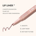 Pudaier OEM Beauty Cosmetic Lip Liner Best Selling Waterproof Matte Creamy Lipstick and Lip Liner 2-IN-1 Private Label