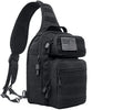 Hot Sale 25L Nylon Molle Assault Range Tactical Chest Bag Best Fashionable Zipper Sling Backpack Hiking Traveling Camo 900D