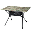 Folding Camping Table Beach Table Roll up Aluminum Camping Tables That Fold up Lightweight for Picnics Camping Beach