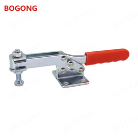 BOGONG CH HS-21384 Quick Release Horizontal Toggle Clamp for Woodworking and Carves WDC GH-21384 Clamping Unit Clamping Set