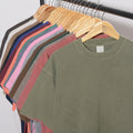 YinQu Wholesale Printing Blank Acid Wash Blank Tshirt Vintage Style Heavyweight Cotton Oversize Men Vintage t Shirt