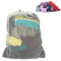Custom Reusable Drawstring Nylon Mesh Bag Available in Small and Big Sizes for Cloth Washing
