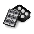 Custom Design Large Bpa Free Food Grade Silicone Sphere Ice Moulds Ball Molds Ice Cube Trays
