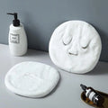 Hot Selling Woven Moisturizing Beauty Skin Care Cold Hot Compress Facial Steamer Towel Reusable Spa Facemask Towels