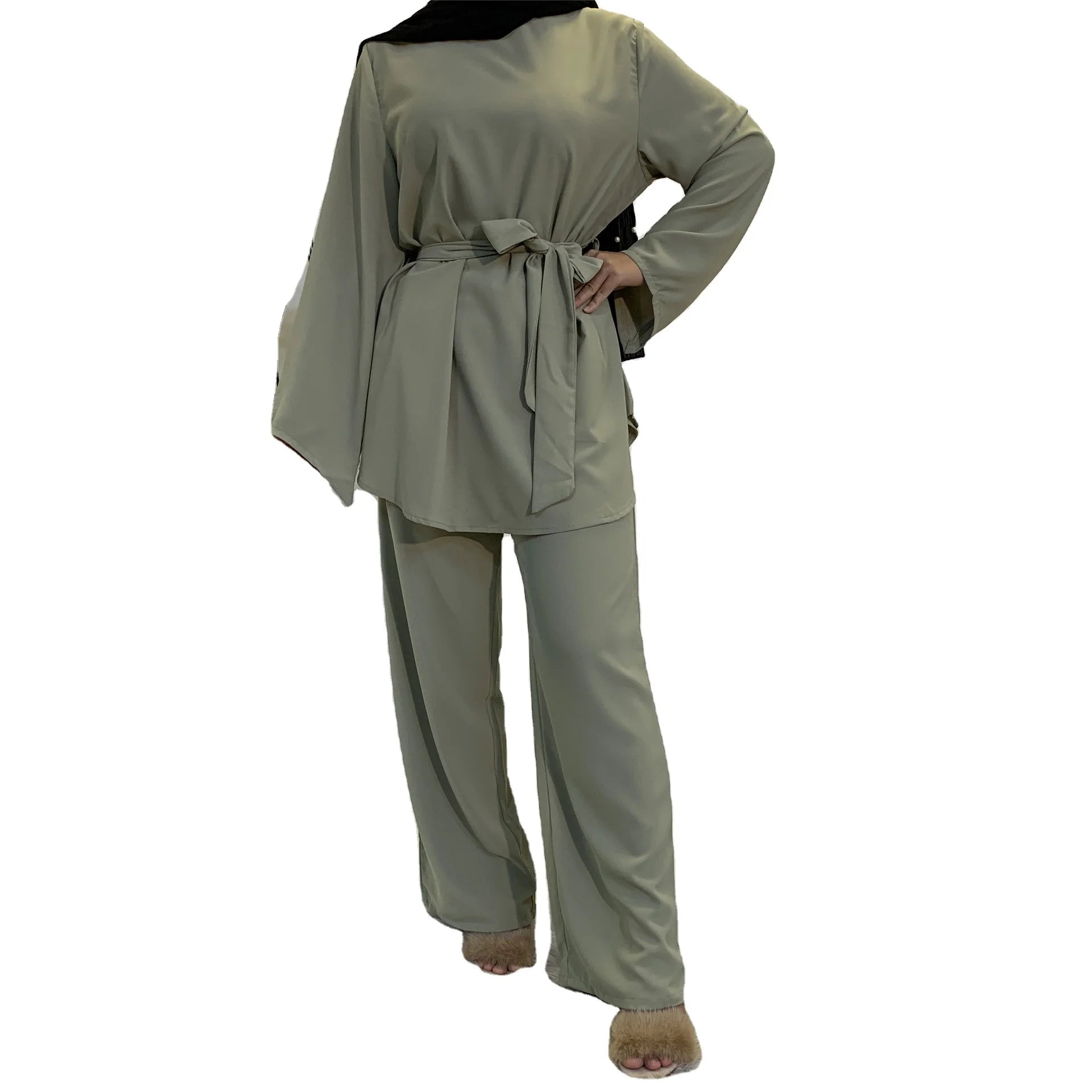Islamic Clothing for Women Hijab Knitting Pattern Abaya Thai Grubhub Dubai Abaya Kaftan Dresses Muslim Dress Latest