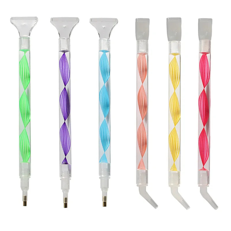 New Style Diamond Painting Point Drill Pen Superior Quality DIY Sticking Drill Pen Kit Full Diamond Painting Tool Accessories