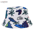 Landfond 2024 New Arrival Kids Custom Logo Bucket Hats for Kids Spring Series 6 Styles Sublimation Printing Hat
