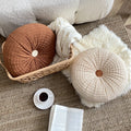 European Light Luxury Style Handmade Solid Color Float Window Mat Putuan Dining Chair Float Window Office Cushion Sofa Backrest