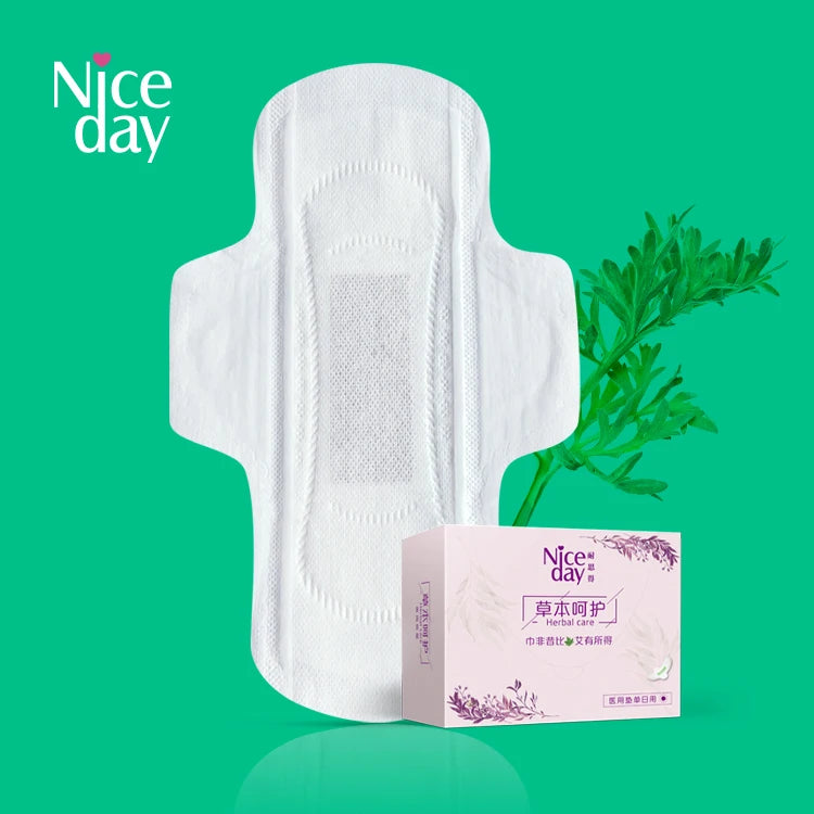 Niceday Menstrual Pads with Yoni Herbal Pad Herbs Herbal Sanitary Napkin MegaBDM